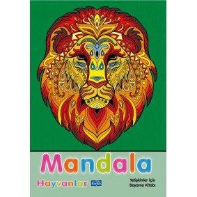 Mandala Hayvanlar Mandala Hayvanlar