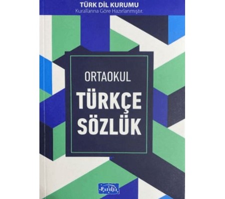 Ortaokul Türkçe Sözlük