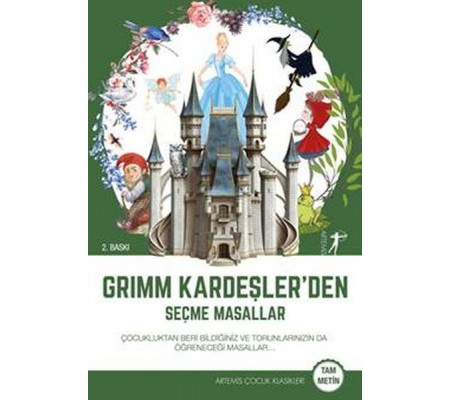 Grimm Kardeşlerden Seçme Masallar