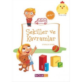 Şekiller ve Kavramlar Etkinlik Kitabı (48 Ay) Şekiller ve Kavramlar Etkinlik Kitabı (48 Ay)