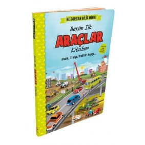 İngilizce Destekli İlk Büyük Araçlar Kitabım İngilizce Destekli İlk Büyük Araçlar Kitabım