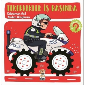 Tekerlekler İş Başında - Kahraman Acil Yardım Araçları Tekerlekler İş Başında - Kahraman Acil Yardım Araçları