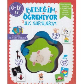 Bebeğim Öğreniyor - İlk Kartlarım (0 - 12 Ay) Bebeğim Öğreniyor - İlk Kartlarım (0 - 12 Ay)