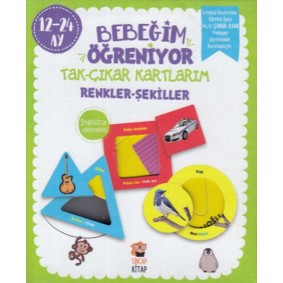 Bebeğim Öğreniyor - Tak Çıkar Kartlarım (12-24 Ay) Bebeğim Öğreniyor - Tak Çıkar Kartlarım (12-24 Ay)
