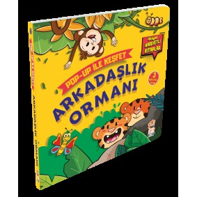 Arkadaşlık Ormanı - Pop-Up İle Keşfet Arkadaşlık Ormanı - Pop-Up İle Keşfet