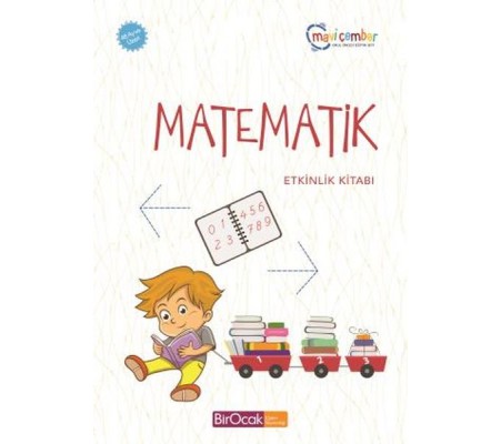 Matematik Etkinlik Kitabı - Mavi Çember (48 Ay ve Üzeri)