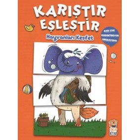 Karıştır Eşleştir - Hayvanları Keşfet Karıştır Eşleştir - Hayvanları Keşfet