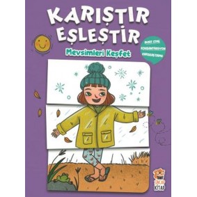 Karıştır Eşleştir - Mevsimleri Keşfet Karıştır Eşleştir - Mevsimleri Keşfet