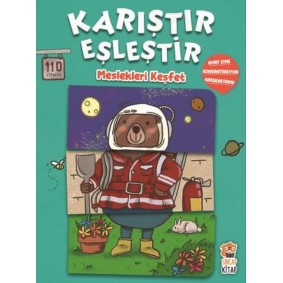 Karıştır Eşleştir - Meslekleri Keşfet Karıştır Eşleştir - Meslekleri Keşfet