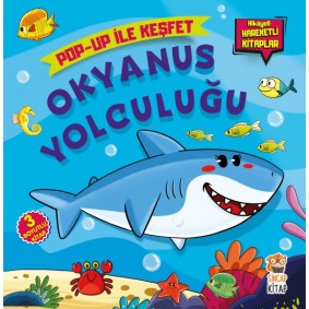 Okyanus Yolculuğu: Pop-Up İle Keşfet - Hikayeli Hareketli Kitaplar Okyanus Yolculuğu: Pop-Up İle Keşfet - Hikayeli Hareketli Kitaplar