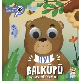 Bu Kocaman Gözler Kimin? 7 - Ayı Balküpü ve Sevimli Dostları Bu Kocaman Gözler Kimin? 7 - Ayı Balküpü ve Sevimli Dostları