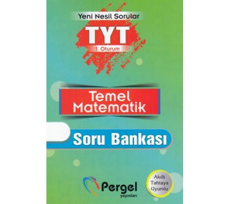 Pergel TYT Temel Matematik Soru Bankası (Yeni)