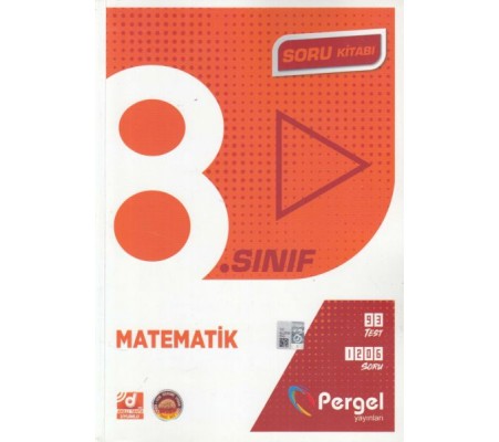 Pergel 8. Sınıf Matematik Soru Kitabı (Yeni)