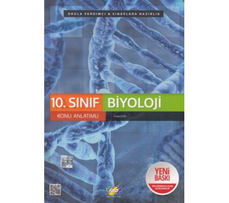 FDD 10. Sınıf Biyoloji Konu Anlatımlı (Yeni)