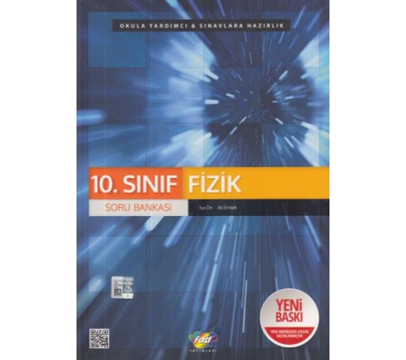 FDD 10. Sınıf Fizik Soru Bankası (Yeni)