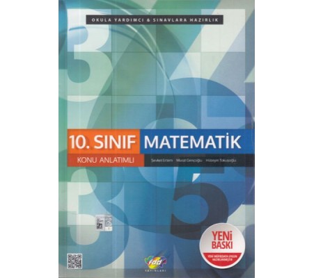 FDD 10. Sınıf Matematik Konu Anlatımlı (Yeni)