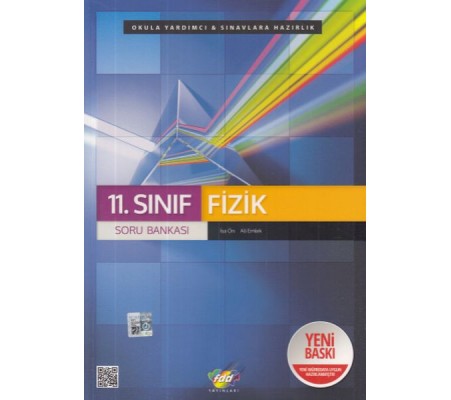 FDD 11. Sınıf Fizik Soru Bankası (Yeni)