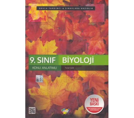 FDD 9. Sınıf Biyoloji Konu Anlatımlı (Yeni)