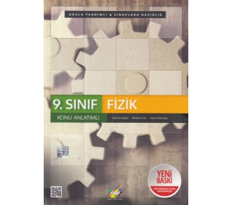 FDD 9. Sınıf Fizik Konu Anlatımlı (Yeni)