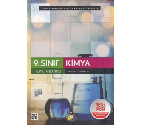 FDD 9. Sınıf Kimya Konu Anlatımlı (Yeni)