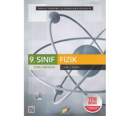 FDD 9. Sınıf Fizik Soru Bankası (Yeni)