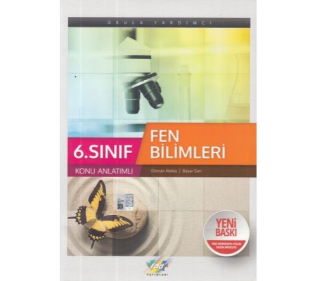 FDD 6. Sınıf Fen Bilimleri Konu Anlatımlı (Yeni)