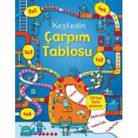 Keşfedin Çarpım Tablosu (Ciltli) Keşfedin Çarpım Tablosu (Ciltli)