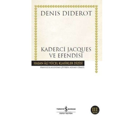 Kaderci Jacques ve Efendisi - Hasan Ali Yücel Klasikleri