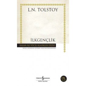 İlkgençlik - Hasan Ali Yücel Klasikleri İlkgençlik - Hasan Ali Yücel Klasikleri