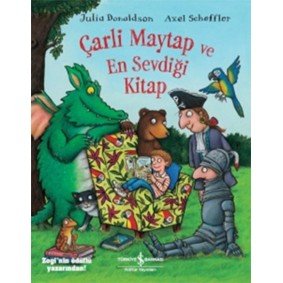 Çarli Maytap ve En Sevdiği Kitap Çarli Maytap ve En Sevdiği Kitap
