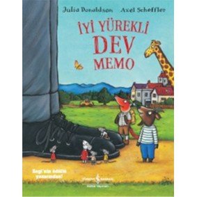 İyi Yürekli Dev Memo İyi Yürekli Dev Memo