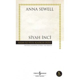Siyah İnci - Hasan Ali Yücel Klasikleri Siyah İnci - Hasan Ali Yücel Klasikleri