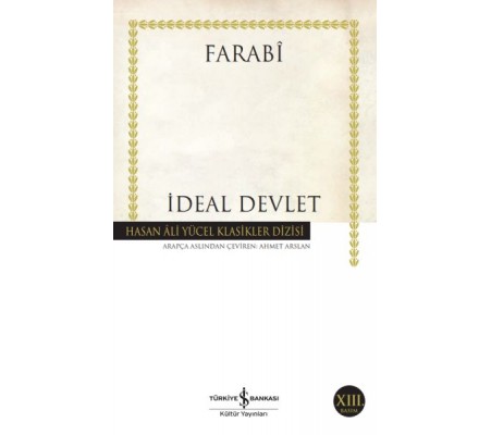 İdeal Devlet - Hasan Ali Yücel Klasikleri