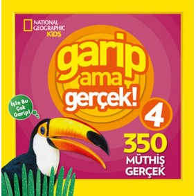 National Geographic Kids - Garip Ama Gerçek 4 National Geographic Kids - Garip Ama Gerçek 4