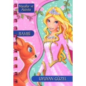 Masallar Ve Aktivite - Bambi / Uyuyan Güzel (Ciltli)