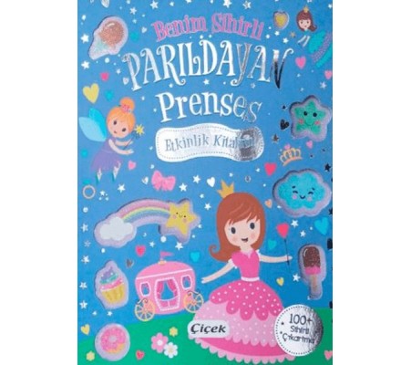 Benim Sihirli Parıldayan Prenses Etkinlik Kitabım