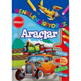 Renklendiriyoruz - Araçlar