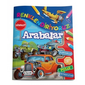 Renklendiriyoruz - Arabalar