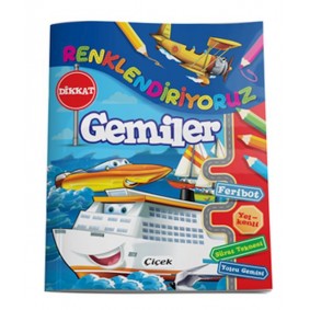 Renklendiriyoruz - Gemiler