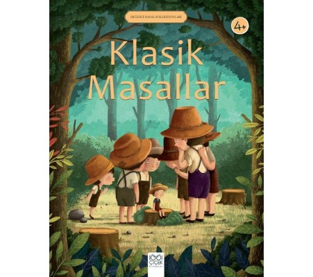 Değerli Masallar Kolleksiyonları - Klasik Masallar