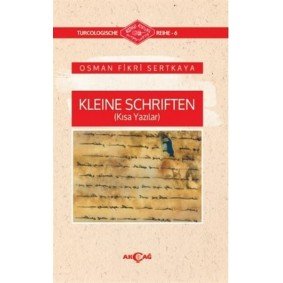 Kleine Schriften (Kısa Yazılar)