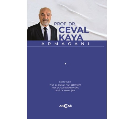 Prof. Dr. Ceval Kaya Armağanı