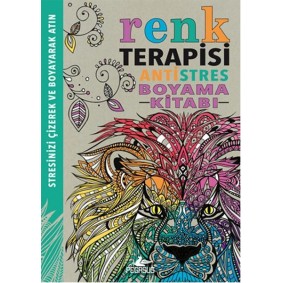 Renk Terapisi / Antistres Boyama Kitabı Renk Terapisi / Antistres Boyama Kitabı
