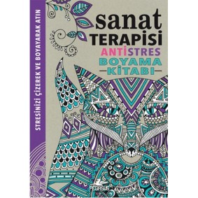 Sanat Terapisi / Antistres Boyama Kitabı Sanat Terapisi / Antistres Boyama Kitabı