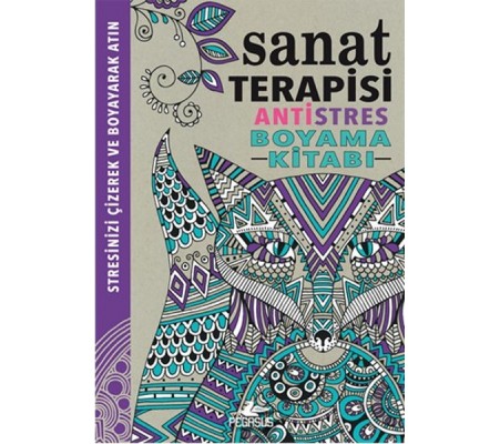 Sanat Terapisi / Antistres Boyama Kitabı