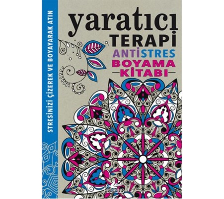 Yaratıcı Terapi / Antistres Boyama Kitabı