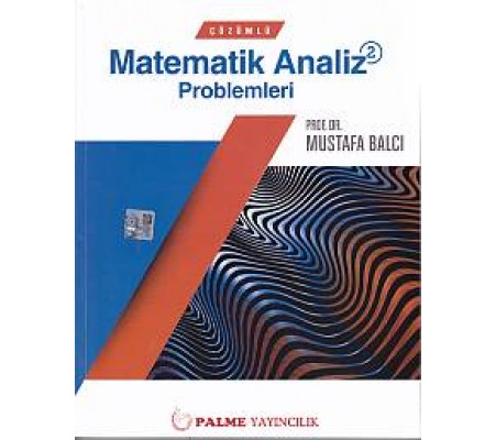 Çözümlü Matematik Analiz Problemleri 2