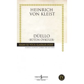 Düello - Bütün Öyküler - Hasan Ali Yücel Klasikleri