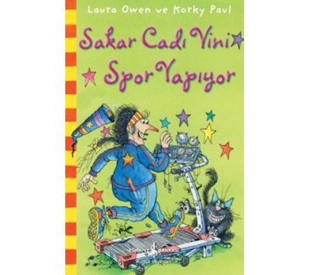 Sakar Cadı Vini Spor Yapıyor