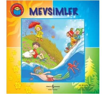 Mevsimler - İlk Okuma Kitaplarım